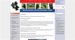 Desktop Screenshot of hollandseherder.nl